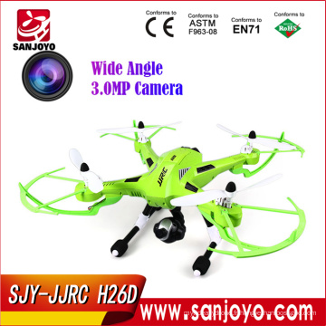 JJRC H26D Avec 3.0MP Grand Angle HD Caméra 2 axes Gimbal RTF Une Clé de Retour PK JJRC H20C H8D SJY- JJRC H26D